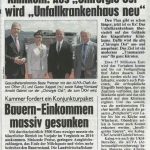 UKH zieht in CHO 30.07.2016 KronenZeitung